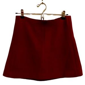 Miu Miu Magenta Mini Skirt